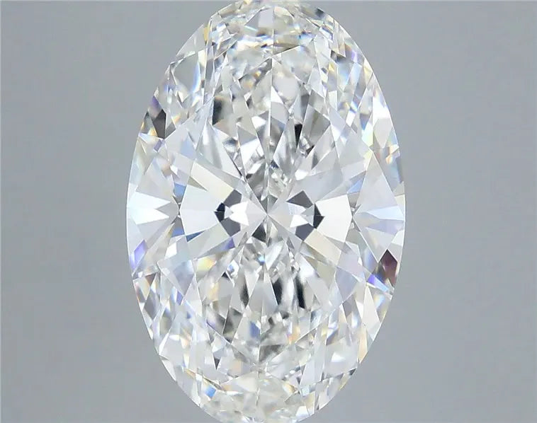 7.07ct Oval Lab Grown Diamond (Colour F, Clarity VVS2, IGI Certified)