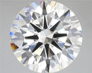 7.07ct Round Lab Grown Diamond (Colour F, Clarity VVS2, Cut ID, IGI Certified)