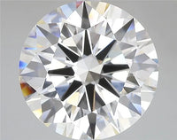 7.07ct Round Lab Grown Diamond (Colour F, Clarity VVS2, Cut ID, IGI Certified)