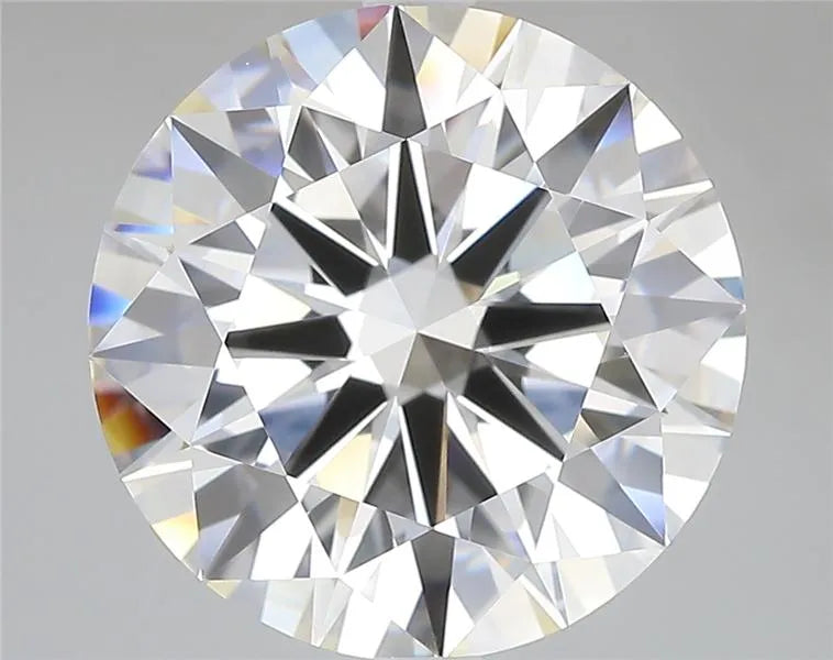 7.07ct Round Lab Grown Diamond (Colour F, Clarity VVS2, Cut ID, IGI Certified)