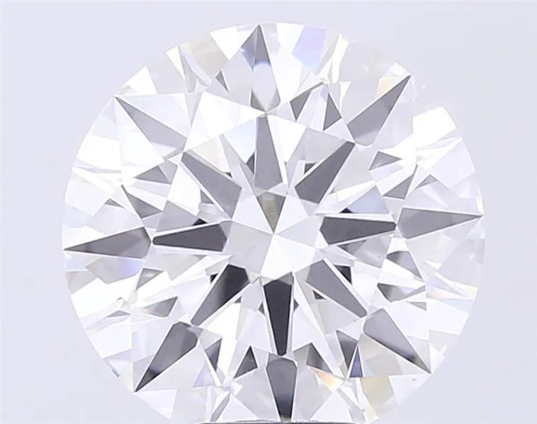 7.07ct Round Lab Grown Diamond (Colour F, Clarity VVS2, Cut ID, IGI Certified)