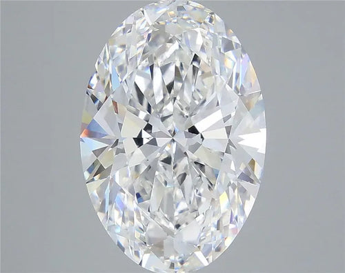 7.08ct Oval Lab Grown Diamond (Colour E, Clarity VVS2, IGI Certified)