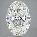 7.08ct Oval Lab Grown Diamond (Colour F, Clarity VVS2, IGI Certified)