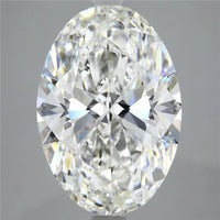 7.08ct Oval Lab Grown Diamond (Colour F, Clarity VVS2, IGI Certified)