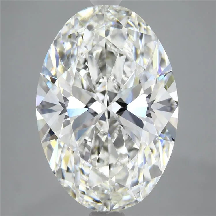 7.08ct Oval Lab Grown Diamond (Colour F, Clarity VVS2, IGI Certified)