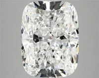 7.11ct Cushion modified Lab Grown Diamond (Colour F, Clarity VVS2, IGI Certified)
