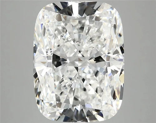 7.11ct Cushion modified Lab Grown Diamond (Colour F, Clarity VVS2, IGI Certified)