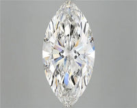 7.12ct Marquise Lab Grown Diamond (Colour F, Clarity VS2, IGI Certified)