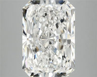 7.16ct Radiant Lab Grown Diamond (Colour F, Clarity VVS2, IGI Certified)