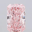 7.17ct Radiant Lab Grown Diamond (Colour Fancy Vivid Pink, Clarity VS1, IGI Certified)
