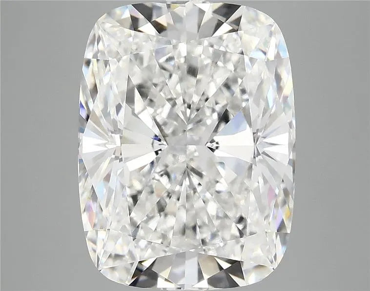 7.18ct Cushion modified Lab Grown Diamond (Colour F, Clarity VVS2, IGI Certified)