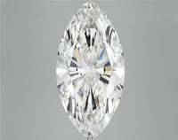 7.20ct Marquise Lab Grown Diamond (Colour F, Clarity VVS2, IGI Certified)