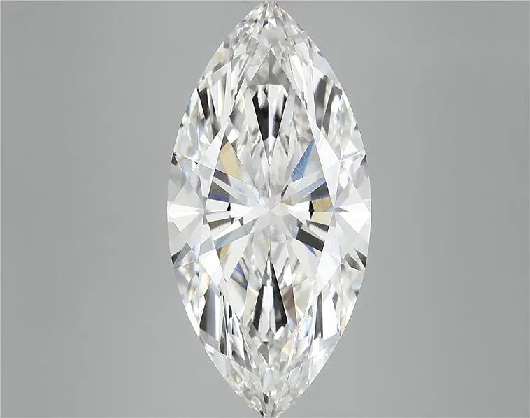 7.20ct Marquise Lab Grown Diamond (Colour F, Clarity VVS2, IGI Certified)