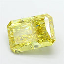 7.26ct Radiant Lab Grown Diamond (Colour Fancy Vivid Yellow, Clarity VVS2, IGI Certified)