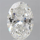7.44ct Oval Lab Grown Diamond (Colour E, Clarity VVS2, IGI Certified)