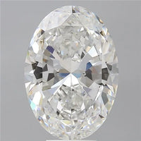 7.44ct Oval Lab Grown Diamond (Colour E, Clarity VVS2, IGI Certified)
