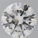 7.45ct Round Lab Grown Diamond (Colour E, Clarity VVS2, Cut EX, IGI Certified)