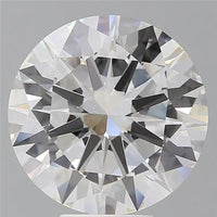 7.45ct Round Lab Grown Diamond (Colour E, Clarity VVS2, Cut EX, IGI Certified)