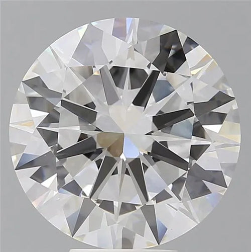 7.45ct Round Lab Grown Diamond (Colour E, Clarity VVS2, Cut EX, IGI Certified)