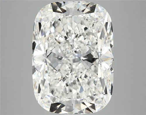 7.56ct Cushion modified Lab Grown Diamond (Colour F, Clarity VVS2, IGI Certified)