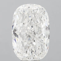 7.58ct Cushion modified Lab Grown Diamond (Colour E, Clarity VVS2, IGI Certified)