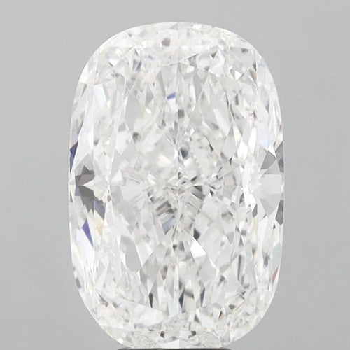 7.58ct Cushion modified Lab Grown Diamond (Colour E, Clarity VVS2, IGI Certified)
