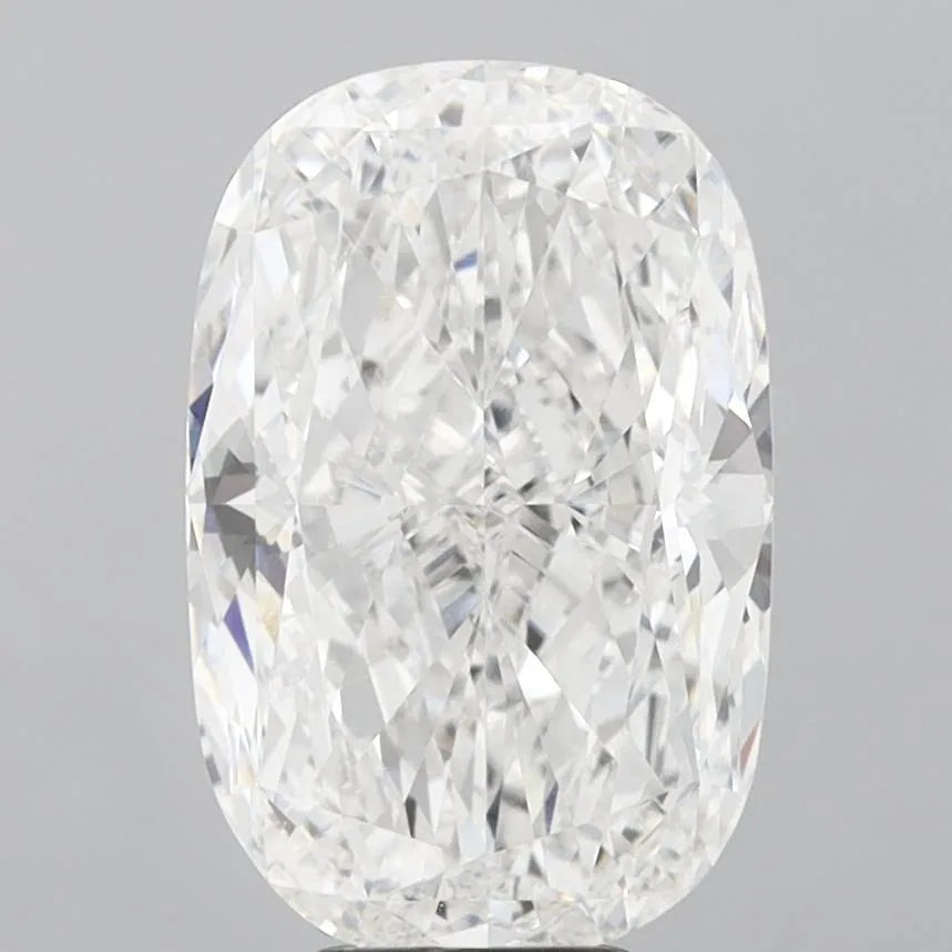 7.58ct Cushion modified Lab Grown Diamond (Colour E, Clarity VVS2, IGI Certified)