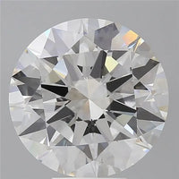 7.60ct Round Lab Grown Diamond (Colour F, Clarity VVS2, Cut EX, IGI Certified)