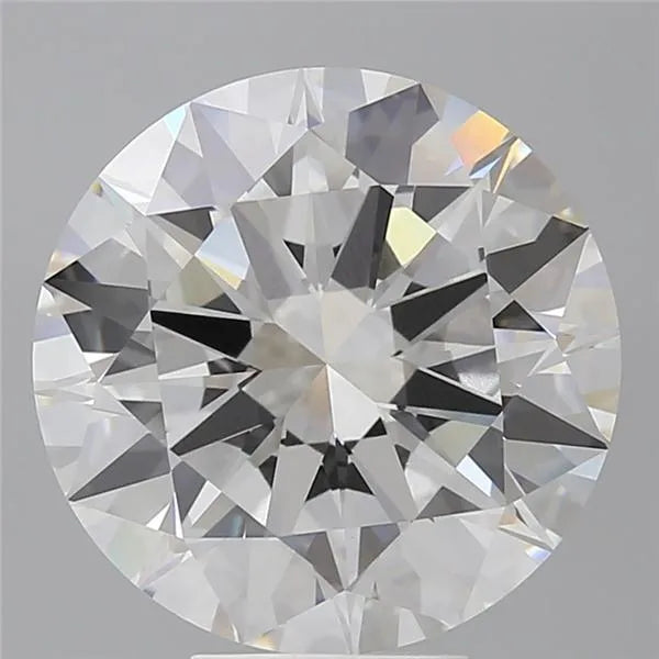 7.60ct Round Lab Grown Diamond (Colour F, Clarity VVS2, Cut EX, IGI Certified)