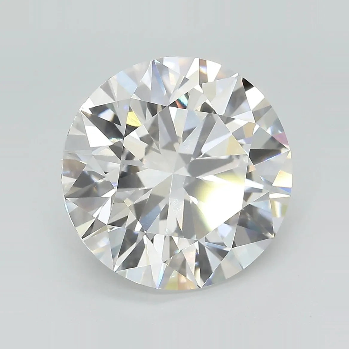 7.61ct Round Lab Grown Diamond (Colour F, Clarity VVS2, Cut ID, IGI Certified)