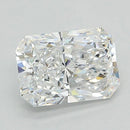 7.64ct Radiant Lab Grown Diamond (Colour G, Clarity VS2, IGI Certified)