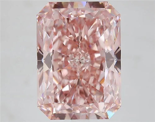 7.66ct Radiant Lab Grown Diamond (Colour Fancy Intense Pink, Clarity VS1, IGI Certified)