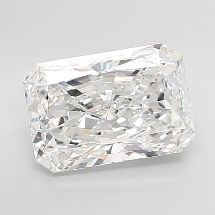 7.97ct Radiant Lab Grown Diamond (Colour E, Clarity VVS2, IGI Certified)