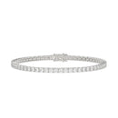 7 Carat Basket 4-Prong Diamond Tennis Bracelet