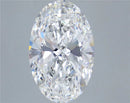8.00ct Oval Lab Grown Diamond (Colour E, Clarity VVS2, IGI Certified)