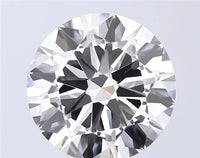 8.00ct Round Lab Grown Diamond (Colour F, Clarity VS1, Cut EX, IGI Certified)