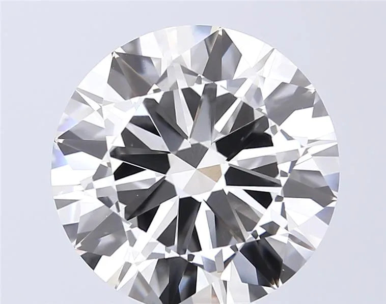 8.00ct Round Lab Grown Diamond (Colour F, Clarity VS1, Cut EX, IGI Certified)