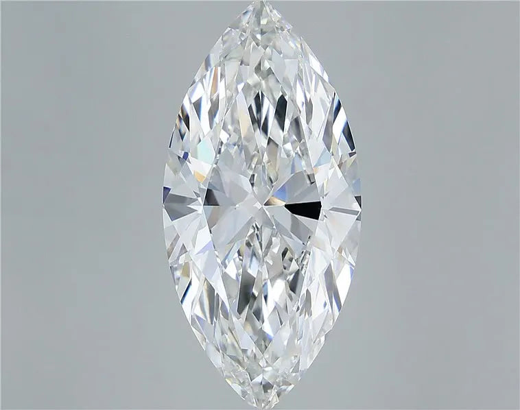 8.01ct Marquise Lab Grown Diamond (Colour F, Clarity VVS2, IGI Certified)