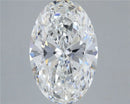 8.01ct Oval Lab Grown Diamond (Colour F, Clarity VVS2, IGI Certified)