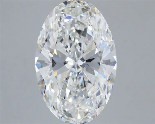 8.01ct Oval Lab Grown Diamond (Colour F, Clarity VVS2, IGI Certified)