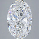 8.02ct Oval Lab Grown Diamond (Colour E, Clarity VVS2, IGI Certified)