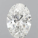 8.02ct Oval Lab Grown Diamond (Colour F, Clarity VVS2, IGI Certified)