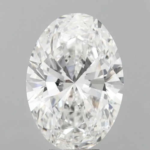 8.02ct Oval Lab Grown Diamond (Colour F, Clarity VVS2, IGI Certified)