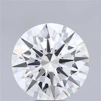 8.02ct Round Lab Grown Diamond (Colour G, Clarity VVS2, Cut ID, IGI Certified)