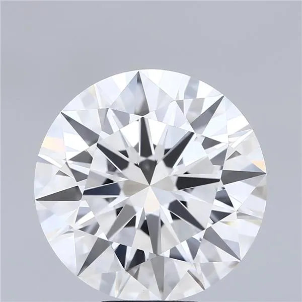 8.02ct Round Lab Grown Diamond (Colour G, Clarity VVS2, Cut ID, IGI Certified)