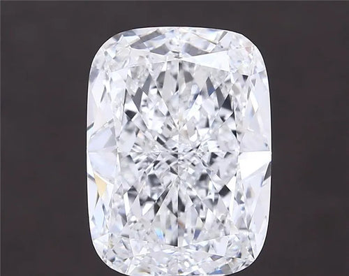 8.03ct Cushion modified Lab Grown Diamond (Colour F, Clarity VVS2, IGI Certified)
