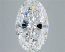 8.03ct Oval Lab Grown Diamond (Colour E, Clarity VVS2, IGI Certified)