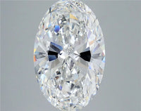 8.03ct Oval Lab Grown Diamond (Colour E, Clarity VVS2, IGI Certified)