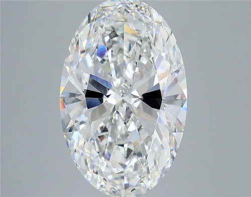 8.03ct Oval Lab Grown Diamond (Colour E, Clarity VVS2, IGI Certified)