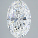 8.03ct Oval Lab Grown Diamond (Colour E, Clarity VVS2, IGI Certified)